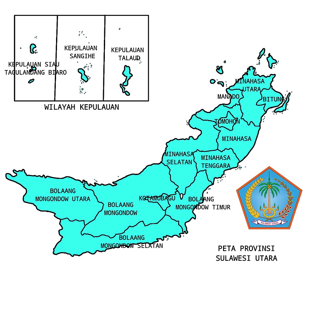 Peta provinsi